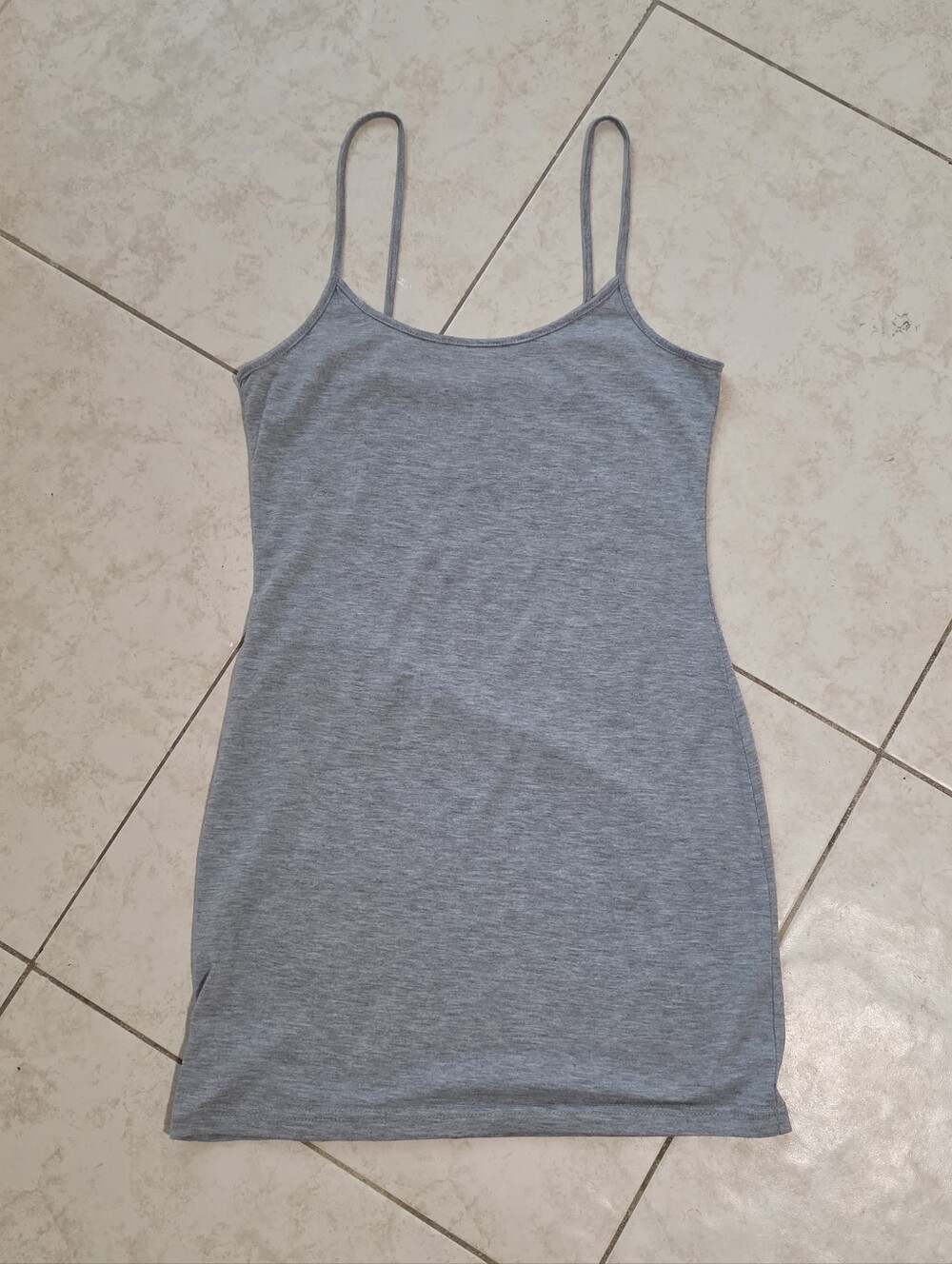 Gray Dress - Picture 3 of 4